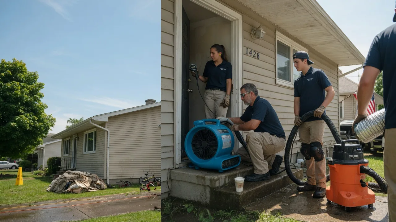 Water Damage Restoration in Alvordton, OH near me